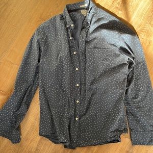 J crew Large slim stretch dress shirt in excellent condition